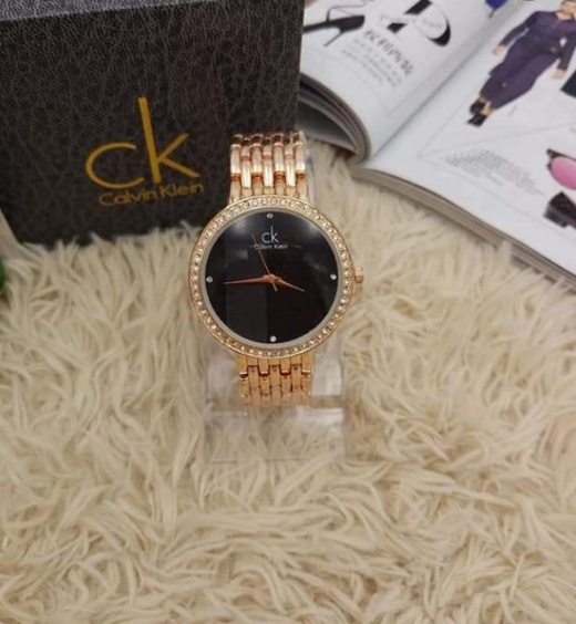 Ck deals diamond watch