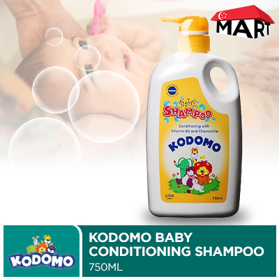 kodomo baby conditioning shampoo