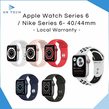 Apple Watch Series 6 (GPS) | Nike Series 6 (GPS) - 40 / 44mm - Local Stock with 1 Year Warranty