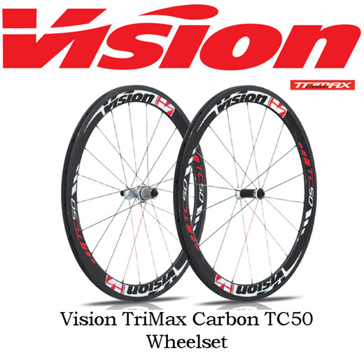 vision 50mm wheelset