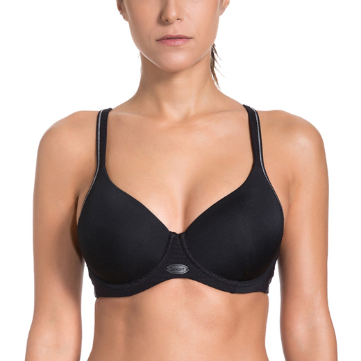 sports bra with underwire and padding