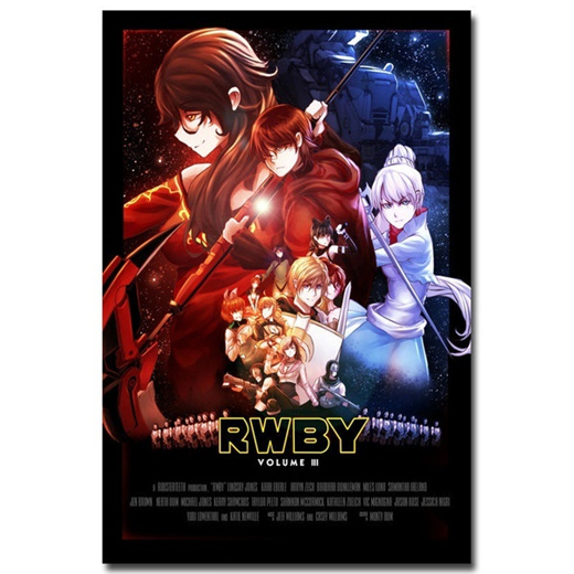 Qoo10 Rwby Volume 2 3 Anime Silk Poster Print 24x36 Inch 002 Size 24inch B Mobile Devices