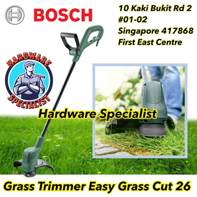 bosch easygrasscut 26 corded grass trimmer