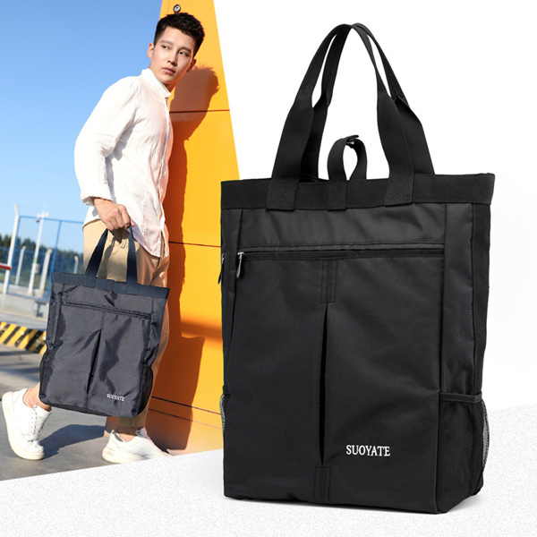 KidsNew men s casual one-shoulder bag lightweight nylon waterproof college student portable school b Deals for only S$346.5 instead of S$346.5