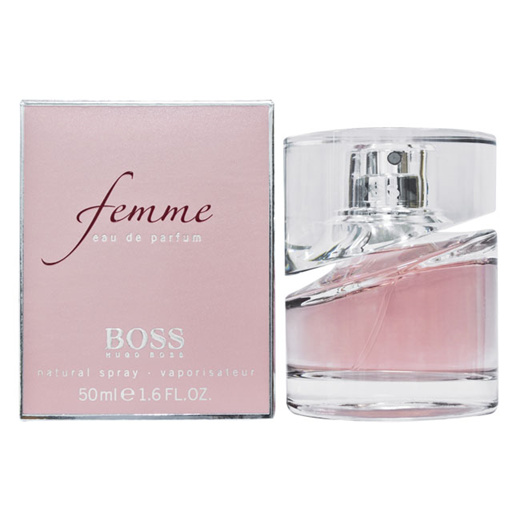 femme eau de parfum hugo boss 50ml