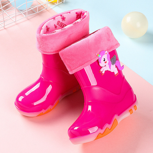 girls dinosaur rain boots