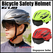 GUB Safety Helmet★Electric Scooter Bicycle★Cycling★Foldable Bike Cycling★Sunglasses★SG Seller