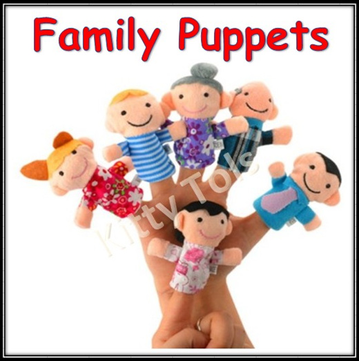 finger family toys