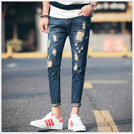 jeans damage pant