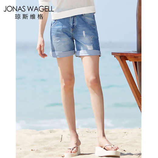 baggy jean shorts womens