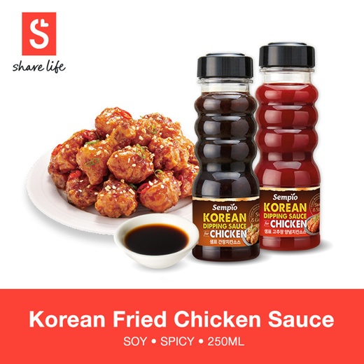 Qoo10 Sempio Korean Fried Chicken Sauce Soyspicy 250ml Food Staples