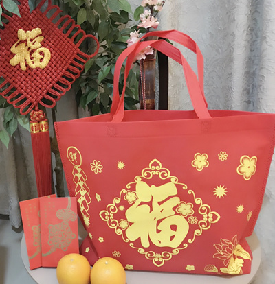 chinese new year goodies bag