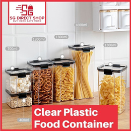 5p-750ml Takeaway Food Container Microwave Disposable Plastic Food