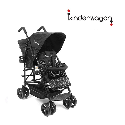 kinderwagon hop double stroller