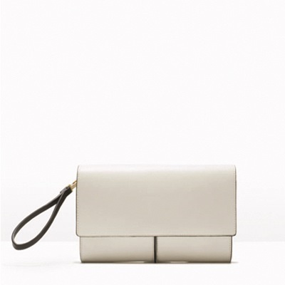 zara mens clutch bag