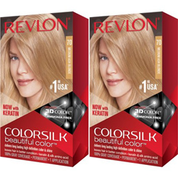 Revlon Colorsilk Beautiful Color Permanent Hair Color 30 Dark Brown