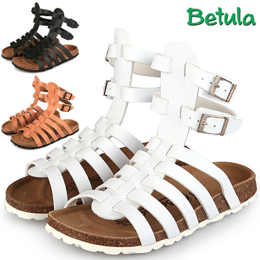 Qoo10 - Betula Betula Gladiator sandals narrow (narrow type) Birkens... : Women's Shoes