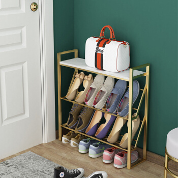 Qoo10 Nordic Light Luxury Shoe Rack Multi Layer Simple Home Door Storage Sho Women S Clothing