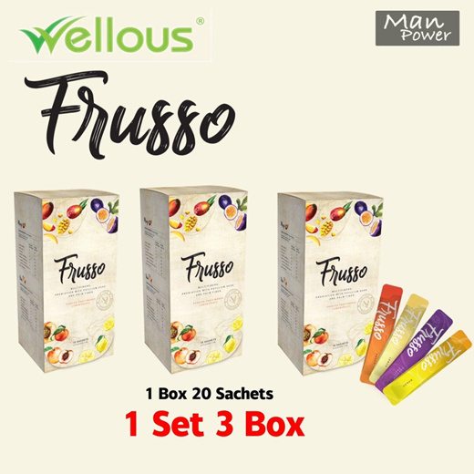 Qoo10 - Frusso Fiber Detoks 3 Box Of Treatment Package Original by