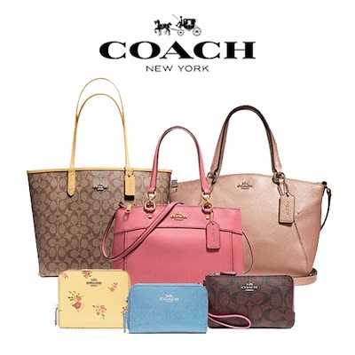 types of coach bags