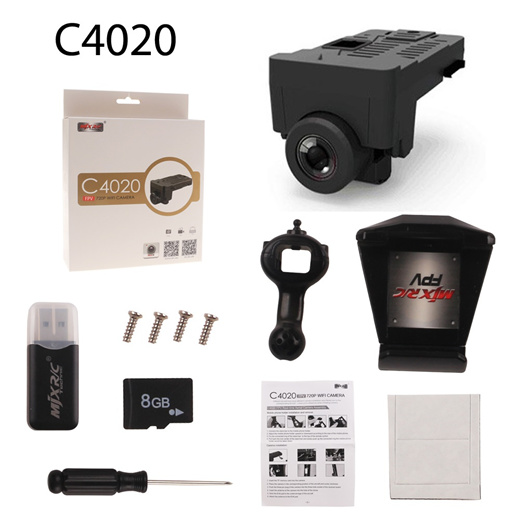 Mjx hot sale c5820 camera