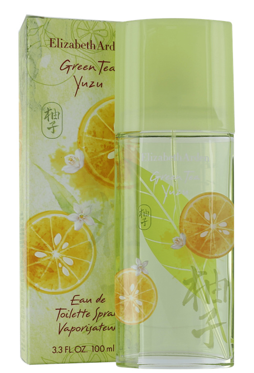 Elizabeth Arden Green Tea Yuzu Eau De Toilette Spray 100ml for sale online