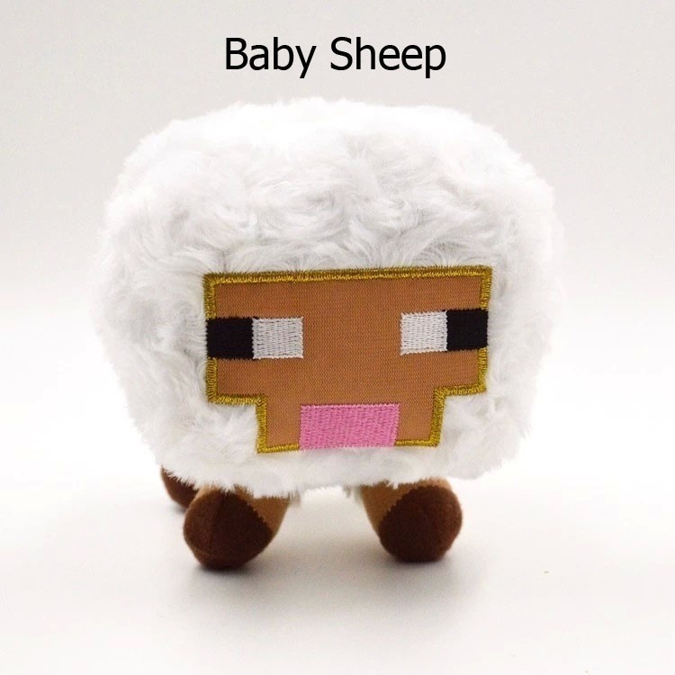 minecraft sheep toy