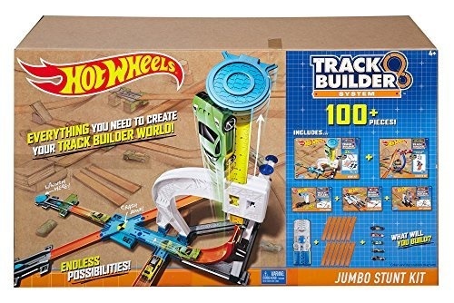 hot wheels stunt kit