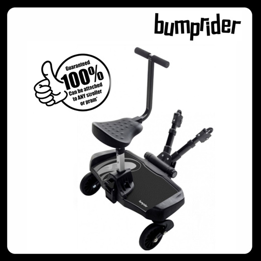 bumprider stand on board