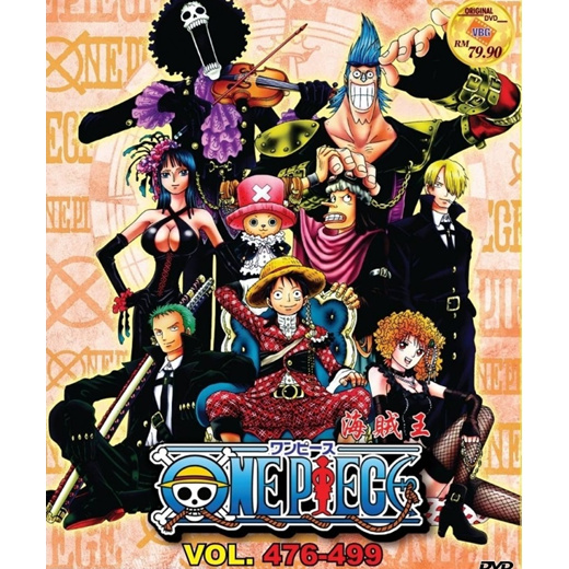 Qoo10 One Piece Box 11 Cd Dvd