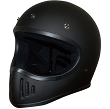 Japan Direct Shipping Mutorakkusu (DAMMTRAX) Dam Trax (DAMMTRAX) Motorcycle Helmet Full Face BLASTER Dog Matte Black M Size (57 58CM)