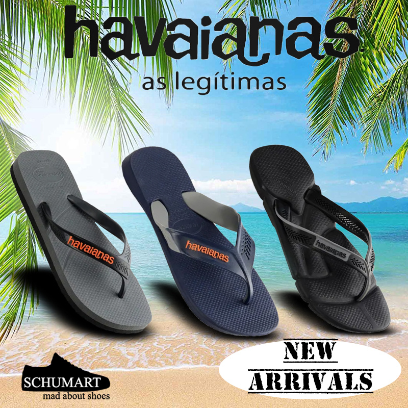 new arrival havaianas