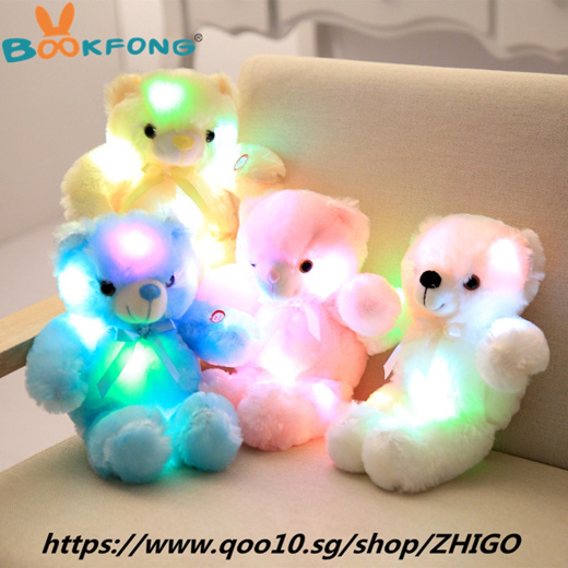 led teddy bear