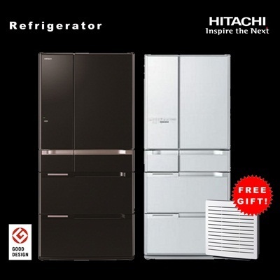 hitachi 722l fridge