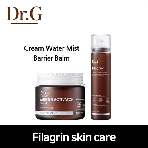 Qoo10 - Dr.G☆ Filagrin Cream Water Mist 120ml / Barrier Balm 50ml