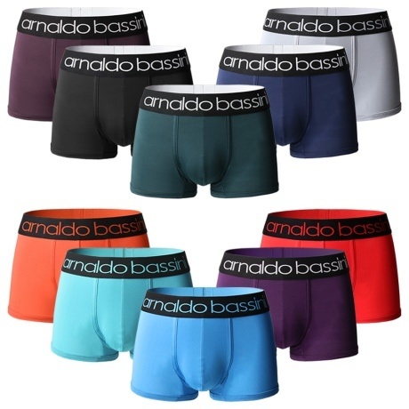 Arnaldobasini spandex men's panties set of 10