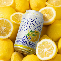 카스제로 레몬 스퀴즈 330ml 24캔