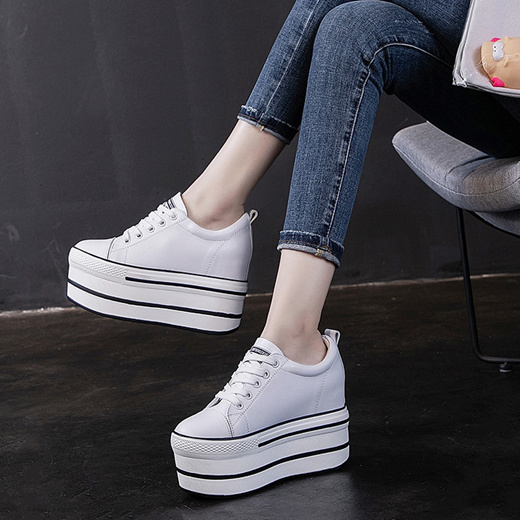thick soled shoes womens
