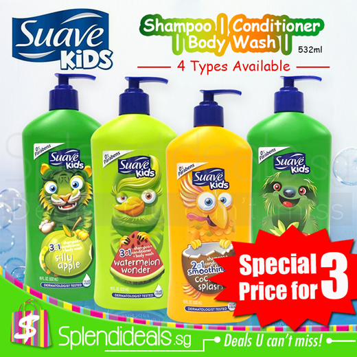 suave baby shampoo