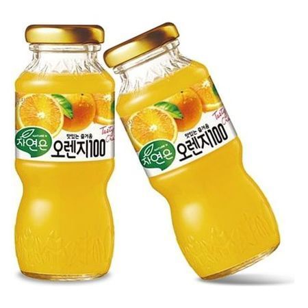 Qoo10 - Juice Drink Woongjin Nature is Orange 100 180ml X 12 Bottles : Food