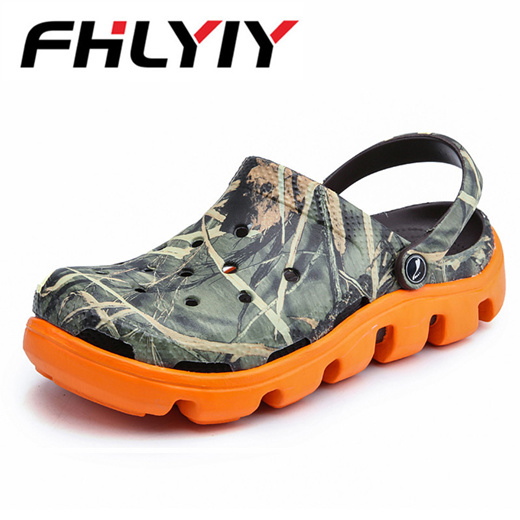 online Men s Croc Shoes Sandals Slipper 