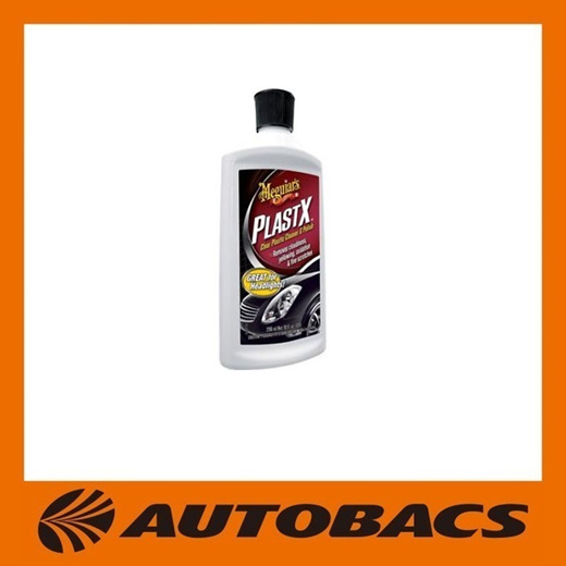 Qoo10 - [Autobacs] Meguiars Plastx Clear Plastic Cleaner and Polish 10oz :  Automotive & Industry