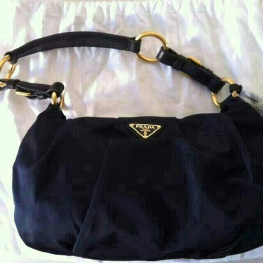 prada tessuto shoulder bag