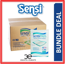 [BUNDLE CARTON DEAL] SENSI UNDERPADS (60cm X 90cm) Absorbent Underpad | SensiPads | Senior Care 