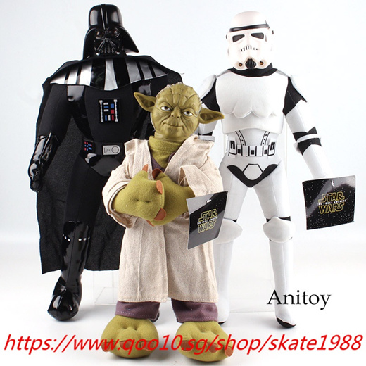 star wars soft toys