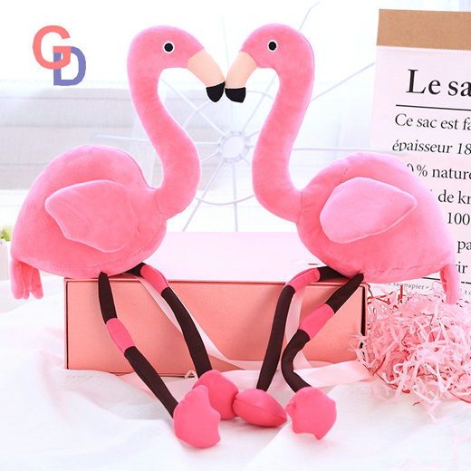 pink flamingo plush