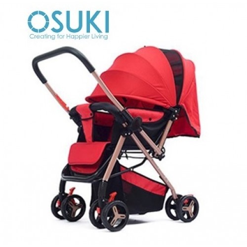 front and back facing stroller