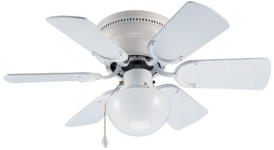 Hardware House 23 8274 Arcadia 30 Inch Flush Mount Ceiling Fan White Or Bleached Oak