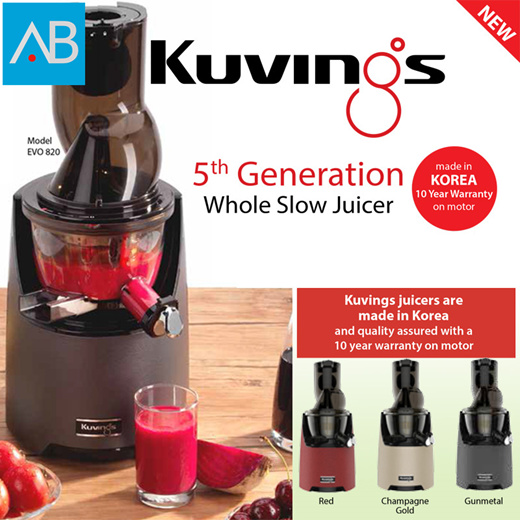 Qoo10 - Kuvings Slow Juicer : Small Appliances