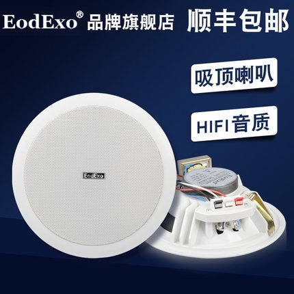 Qoo10 - EodExo Public address audio ceiling speakers background music  constant... : Computer & Game